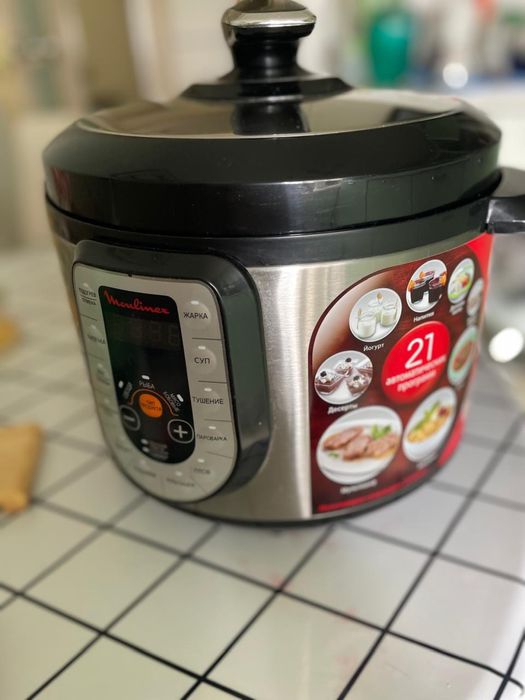 ПРОДАМ Moulinex мультиварка CE500E32