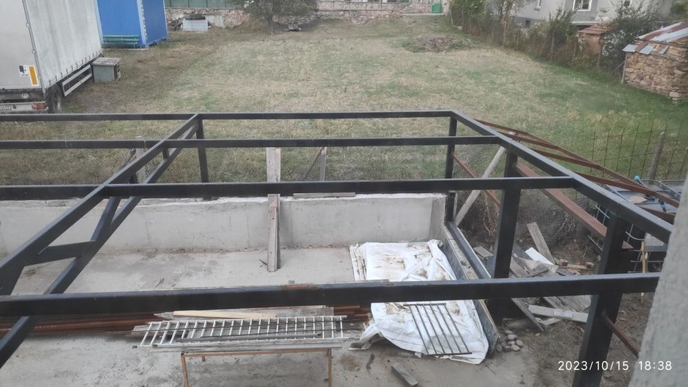 Изработка на метални конструкции и метални изделия железарски услуги