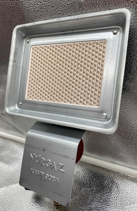 Mini soba pe gaz 1500W pentru camping si incalzire rapida