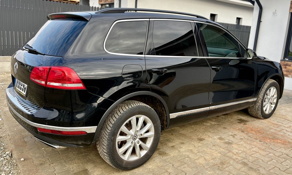 Volkswagen Touareg Facelift 7P - 2017