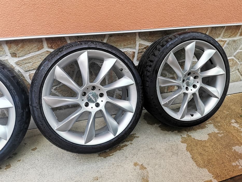 Джанти за мерцедес 21 цола LORINSER RS8 9J R21 5x112 66.6