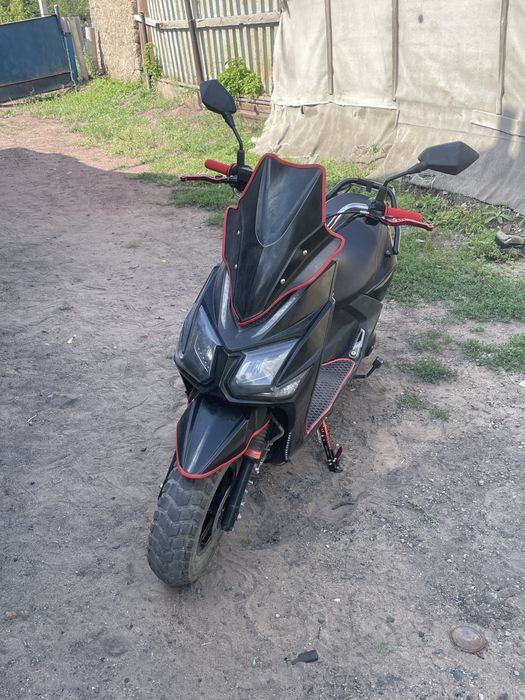 Продам скутер SAMURAI либо обмен на пк