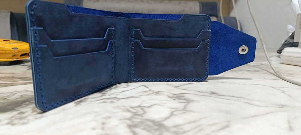 Портмоне из натуральной Турецкой кожи