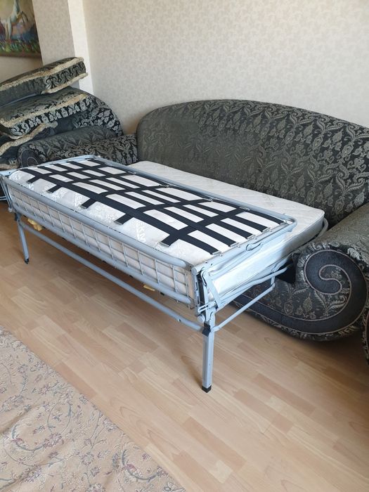 Диван-кровать раскладной +2 кресло