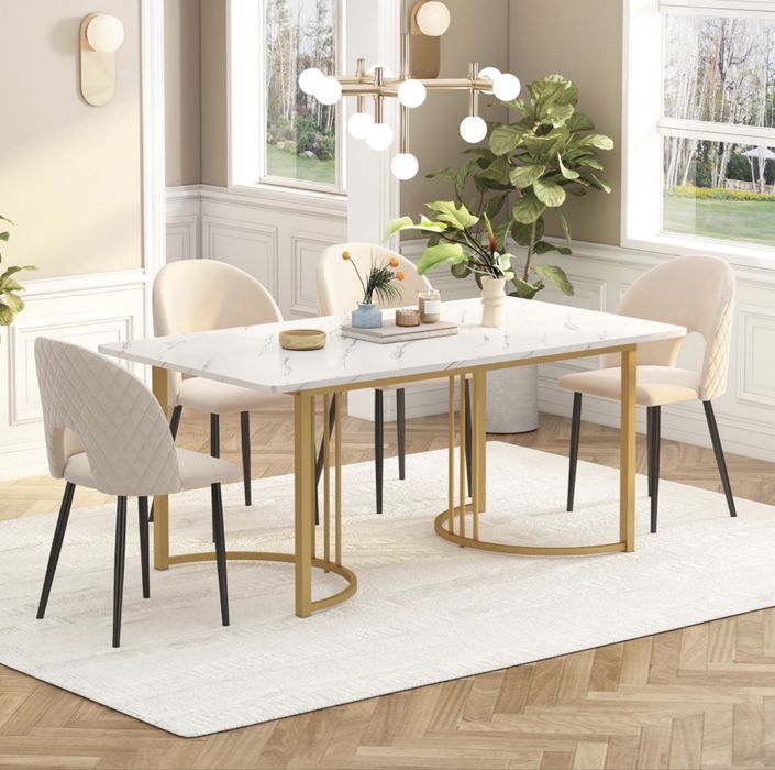 Masă de bucătărie dreptunghiulară