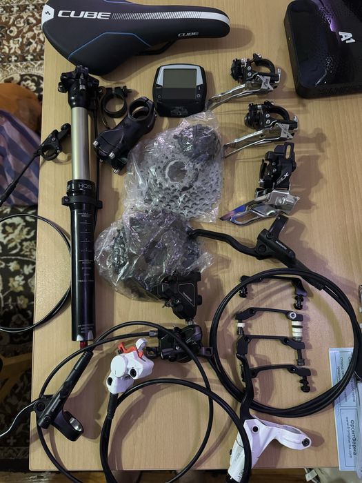 Части за велосипеди