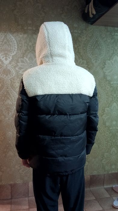 Пуховик мужской M