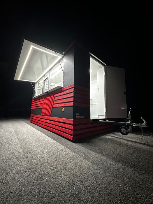 Търговска каравана 
Каравани за бързо хранене