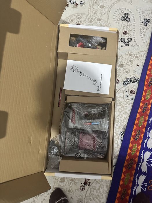 Безпроводной пылесос