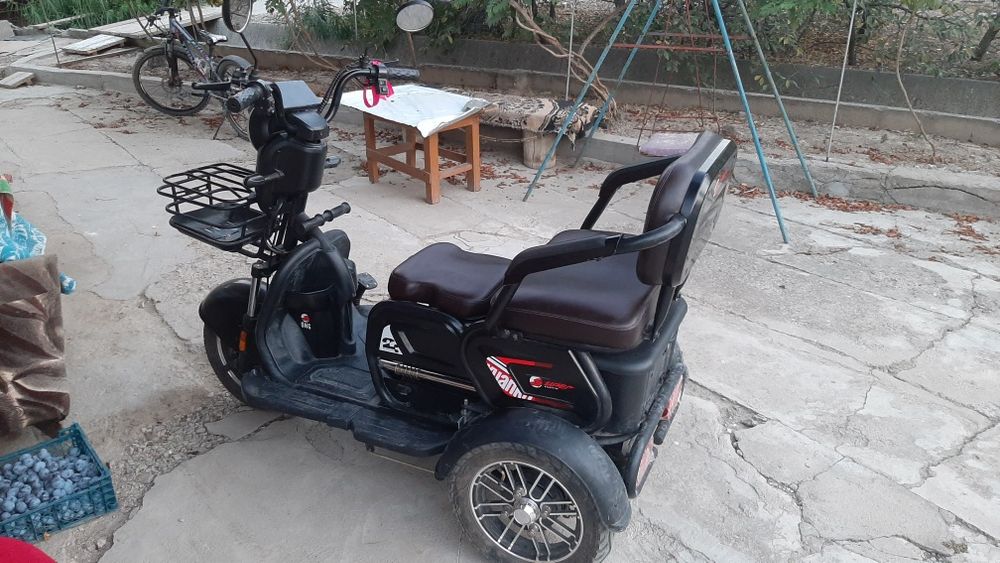Продается Электротрицикл