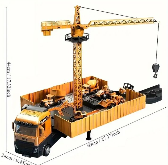 Ново!!! Камион играчка
