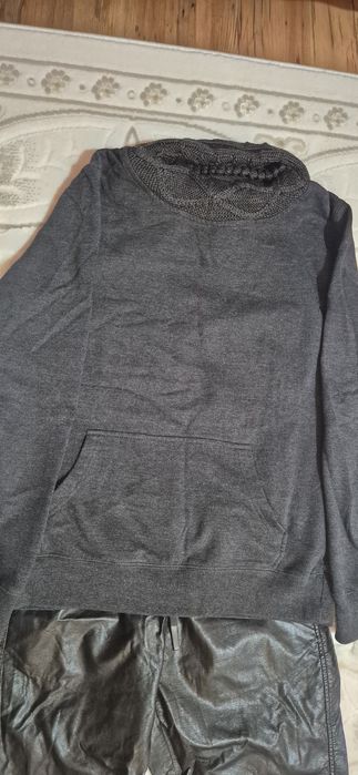 Set pantaloni Zara si hanorac din bumbac