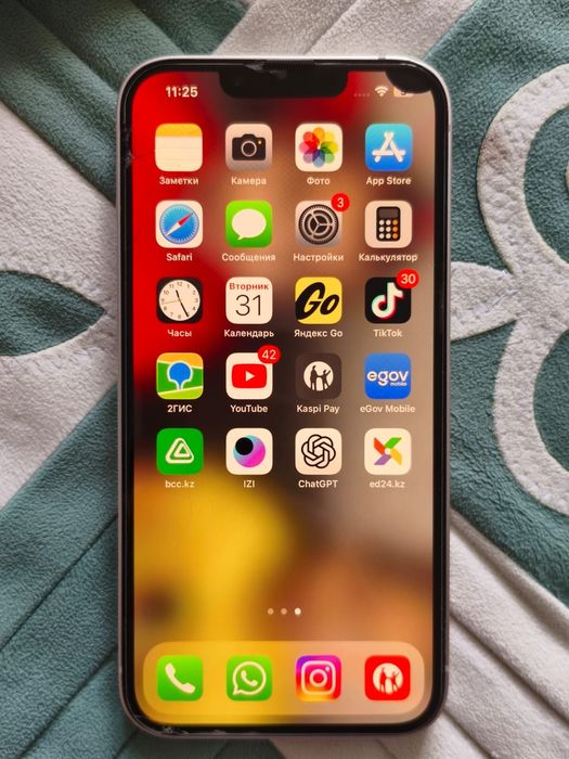 IPhone 13 128 розовый