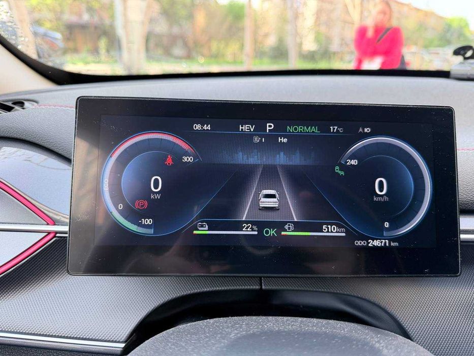 BYD Chazor flagship 120km full