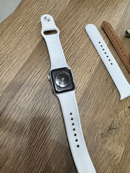 Apple watch seria 5, 40 mm, argintiu