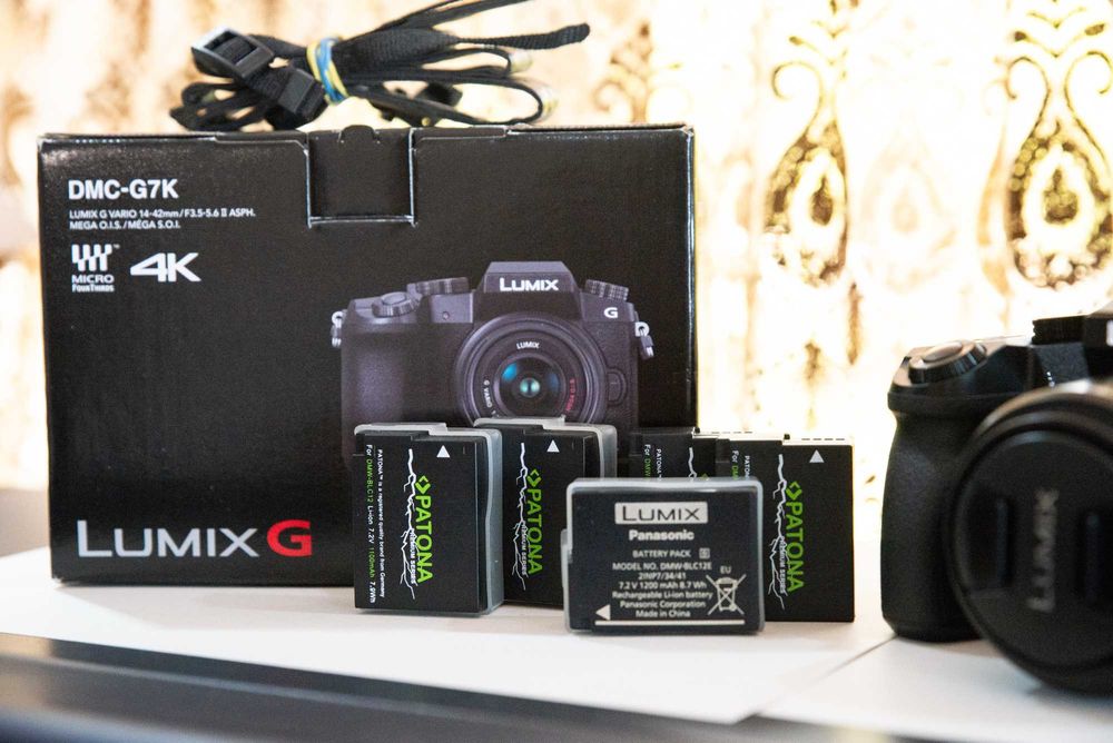 Camera Foto Panasonic G7