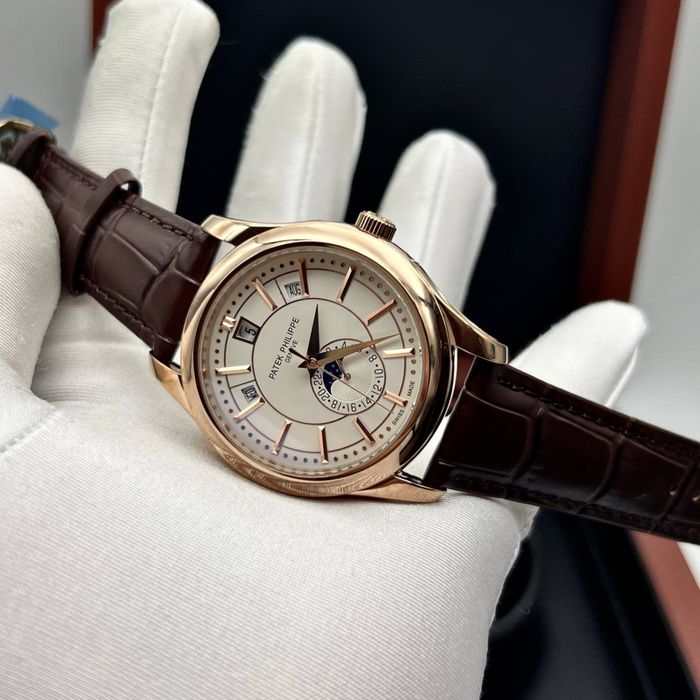 ceas patek philippe white dial