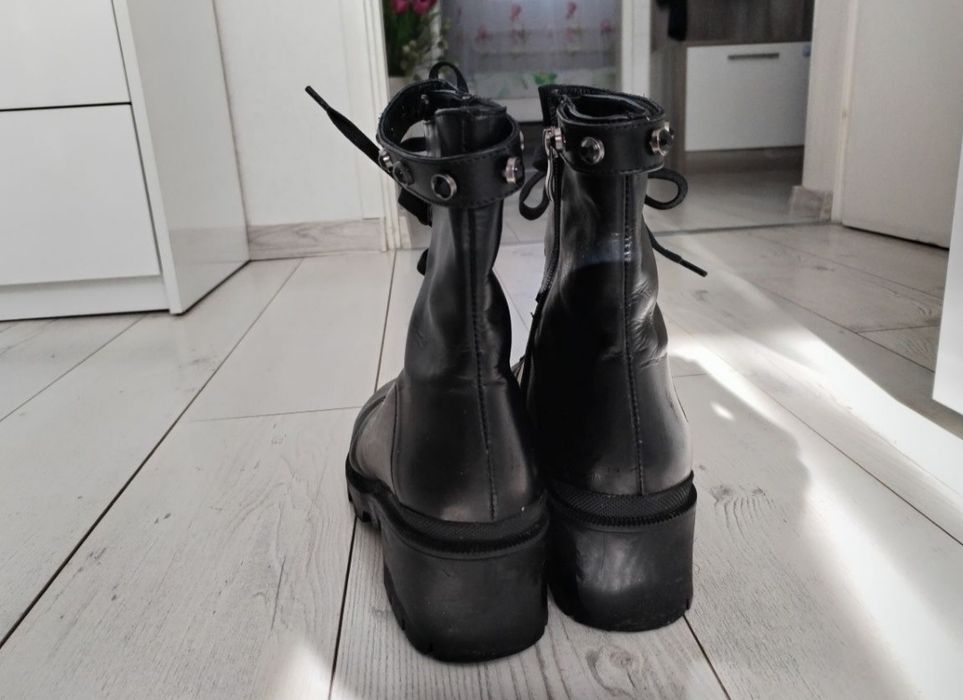 Дамски боти от естествена кожа номер 40