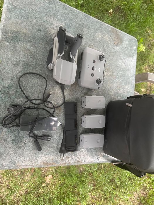 Drona DJI Mavic Air 2 Fly More Combo ,in cutie