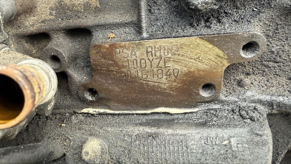 Двигател /2.0 HDi / 150 к.с. / RH02 / Пежо , Ситроен, Фиат, Volvo /