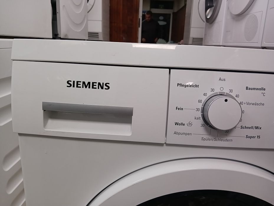 Пералня Сименс Siemens IQ 500 Extra Klasse A+++ 7кг 2 години гаранция!
