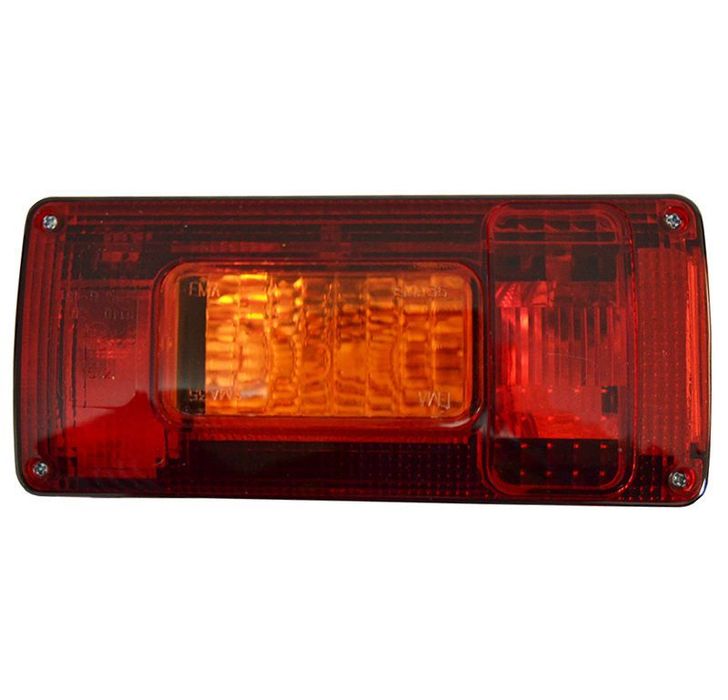 Lampa auto BestAutoVest pentru remorca partea Stanga 12-24V 215x100x55mm cu lampa numar si ceata, 1 buc.