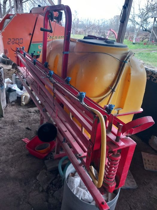 Pompă de erbicidat  Poloneză 600L