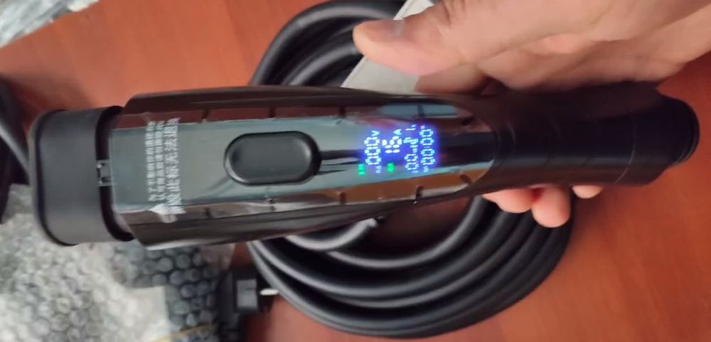 Зарядка электромобиля ROMADA 1.5-7 кВт. 6,8,10,13,16,24,32А. 220в.