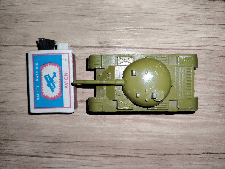 Военная техника СССР танк модель оригинал без пробег