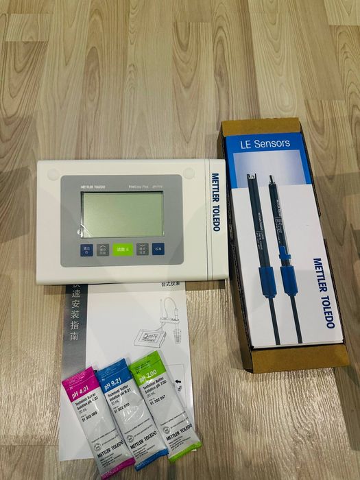 METTLER toredo ph метр