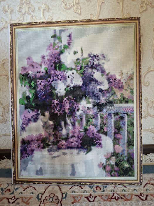 Готовая алмазная живопись