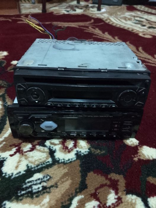 Mashina uchun magnitafon