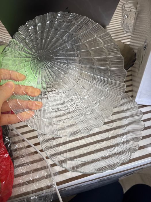 Посуда б/у и новые все вместе отдам за 1500