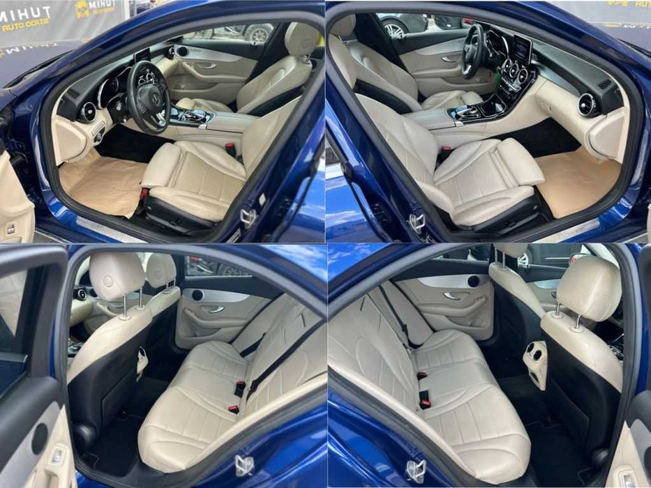 Mercedes C-Klasse 300h 2.2 Diesel Hibrid (204 CP) 2017 Euro6 | Rate fixe | Garantie
