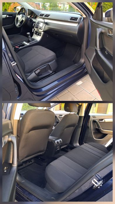 Volkswagen passat 2013   euro 5 Navigație