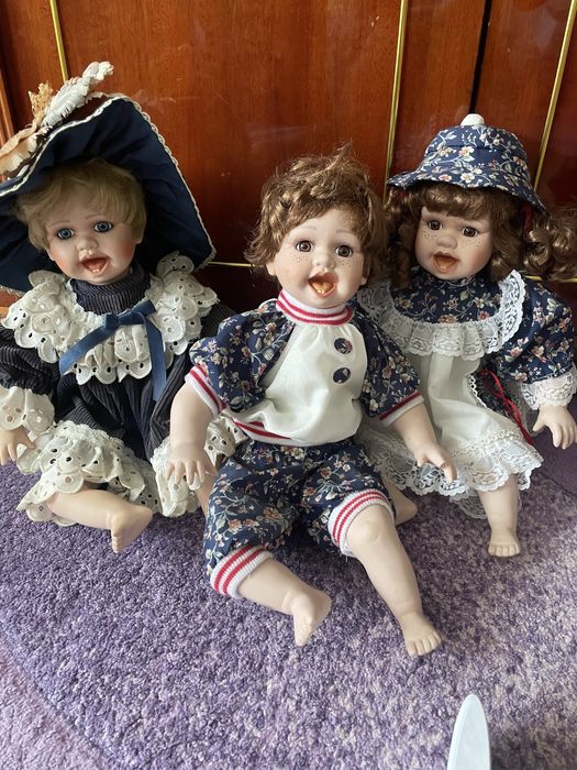 Papusi portelan siperbe pe colectionari