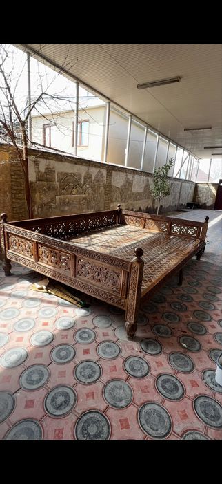 Продам топчан чистый орех