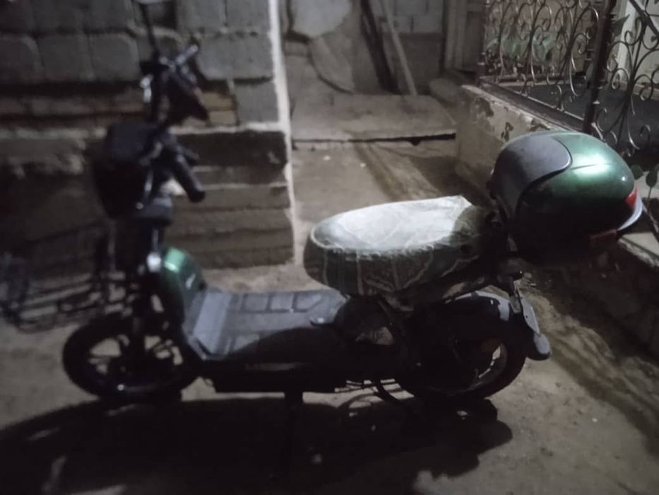 Skuter sotiladi yoki abmen