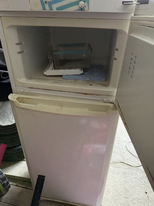 Холодильник в рабочем состоянии