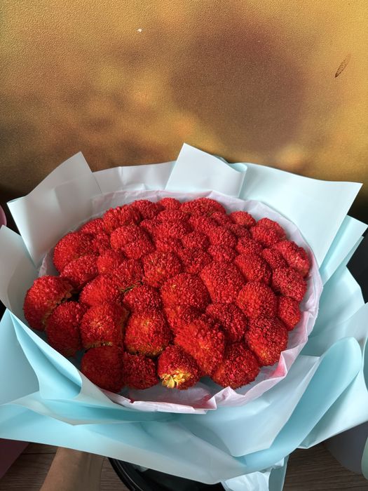 Букет цветов момоко