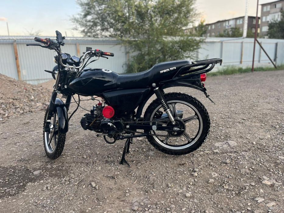 мотоцикл альфа самурай YX180