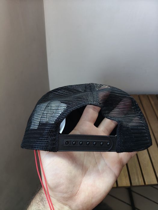 HUGO  Marsel-trucker CO sapca unisex neagea din material reiat si plasa marime OS noua originala