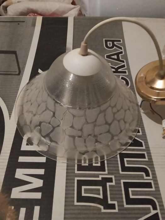 Люстры в хорошем состоянии