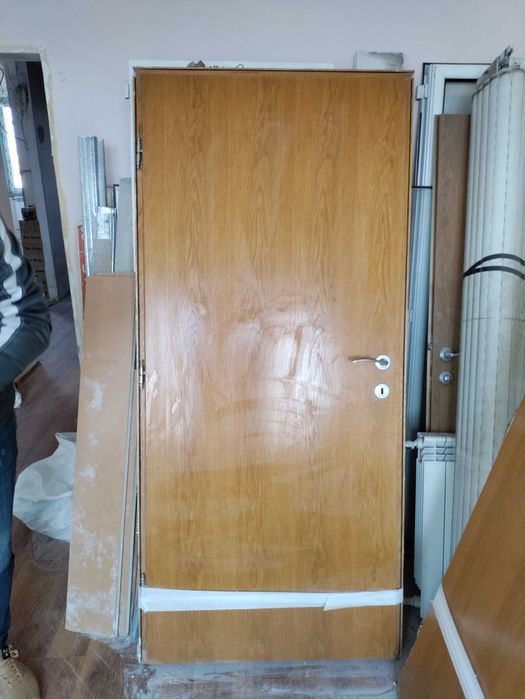 3х Интериорни врати с каси