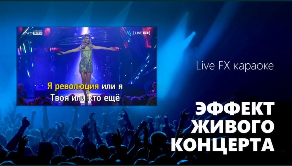 Караоке системы Studio EVOLUTION  EVOBOX PLUS Ast 50