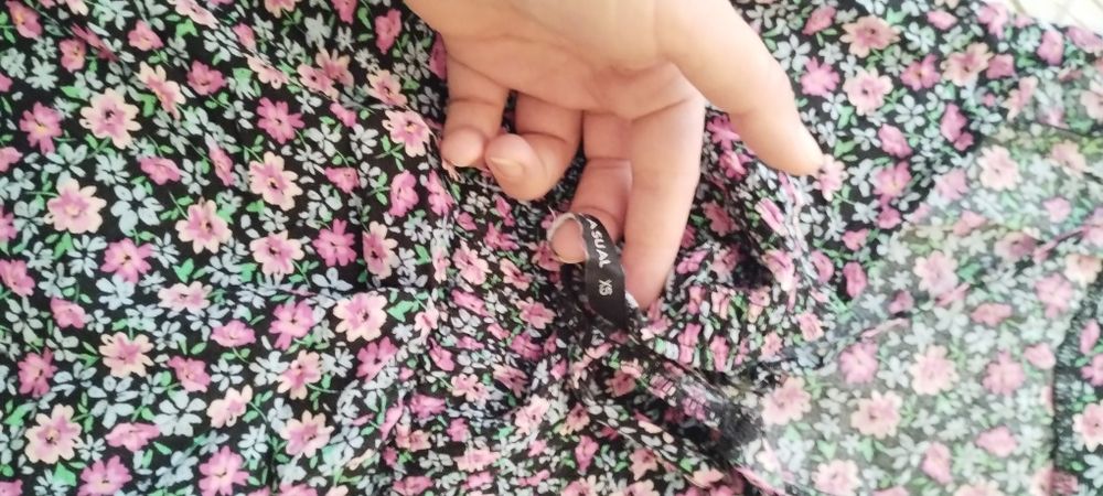 Къса лятна рокля