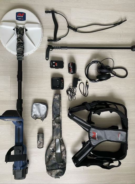 Minelab GPZ 7000 (Австралия)