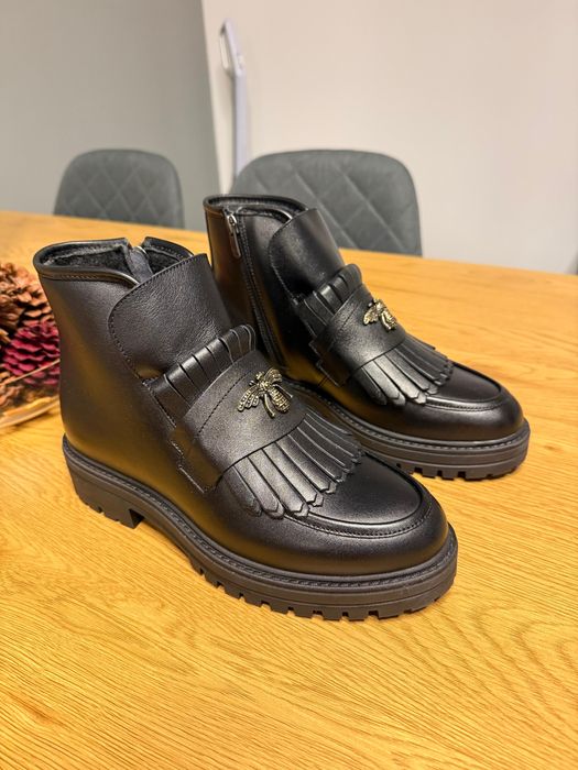 Ghete dama piele naturala