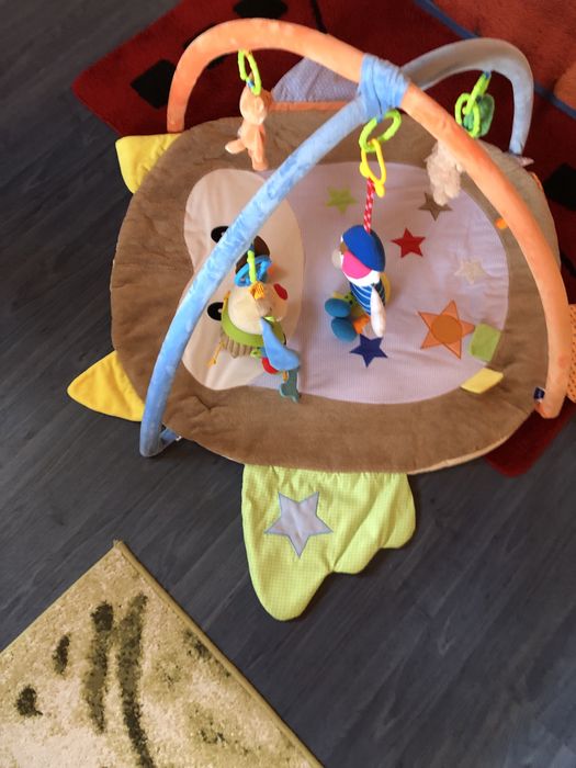 Baby activity gym