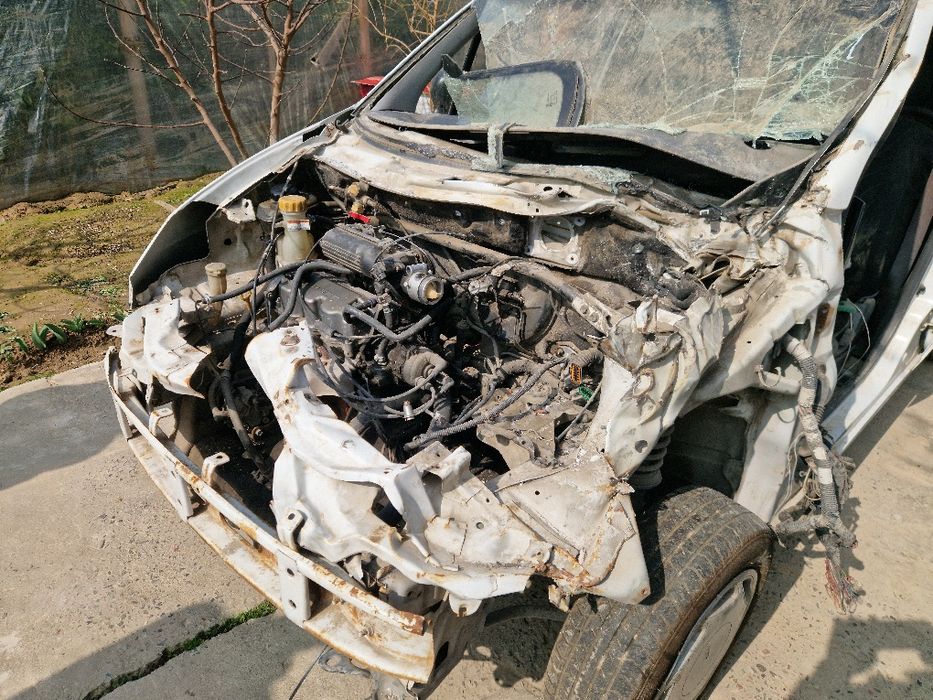 Matiz avariya holatida. Матиз авария холатида